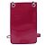 BORSA CHANEL POCHETTE TELEFONO LOGO CC CON TRACOLLA IN PELLE LUCIDA Fuschia - vista 2