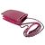 BORSA CHANEL POCHETTE TELEFONO LOGO CC CON TRACOLLA IN PELLE LUCIDA Fuschia - vista 4