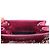 BORSA CHANEL POCHETTE TELEFONO LOGO CC CON TRACOLLA IN PELLE LUCIDA Fuschia - vista 9