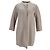 Abrigo S Max Mara en lana virgen beige