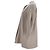 Abrigo S Max Mara en lana virgen beige - vista 2
