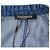 Balmain Korsett-Jeansjacke aus blauer Baumwolle - Ansicht 4