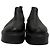 The Row Robin Flatform Ankle Boots in Black Leather - view 2