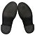 The Row Robin Flatform Ankle Boots in Black Leather - view 6