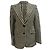 Victoria Beckham Houndstooth Tweed Blazer in Multicolor Polyamide Multiple colors