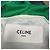 Edge Céline Jaqueta Coach em Poliamida Verde com Estampa de Logo Celine - vista 4