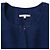Blazer Peplum con zip Carven in viscosa blu navy - vista 5