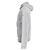 Moncler Zip-Hoodie aus grauer Baumwolle - Ansicht 2