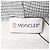 Moncler Zip-Hoodie aus grauer Baumwolle - Ansicht 4
