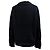 Saint Laurent Distressed Knitted Sweater in Black Cotton - view 3