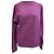 Tom Ford Raglan-Ärmel Sweatshirt aus violettem Baumwollstoff Lila