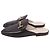 Mule Double T in pelle marrone di Tod's - Ansicht 4