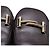 Mule Double T in pelle marrone di Tod's - Ansicht 6