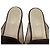 Mule Double T in pelle marrone di Tod's - Ansicht 9