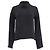 Timeless Blusa Botonada Chanel en Seda Negra Negro