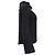 Timeless Blusa Botonada Chanel en Seda Negra Negro - vista 3