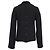 Timeless Blusa Botonada Chanel en Seda Negra Negro - vista 4
