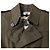 Trench coat de longitud media Queensborough en algodón oliva de Burberry Verde Verde oliva - vista 5