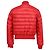Giacca bomber reversibile in broccato Moncler in poliestere rosso - vista 6