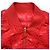 Giacca bomber reversibile in broccato Moncler in poliestere rosso - vista 8