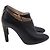 Stivaletti con dettaglio Chloé in pelle nera Nero
