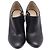 Stivaletti con dettaglio Chloé in pelle nera Nero - vista 2