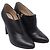 Stivaletti con dettaglio Chloé in pelle nera Nero - vista 3