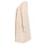 Abrigo de shearling Burberry Brit en lana crema Blanco Crudo - vista 2