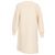 Abrigo de shearling Burberry Brit en lana crema Blanco Crudo - vista 3