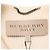 Abrigo de shearling Burberry Brit en lana crema Blanco Crudo - vista 4