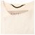 Abrigo de shearling Burberry Brit en lana crema Blanco Crudo - vista 5