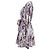Abito Mini con Stampa Floreale Celestiale Zimmermann in Lino Multicolore - vista 2