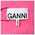 Ganni Strickjacke aus rosa Wolle mit Kristallknöpfen Pink - Ansicht 4