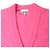 Ganni Strickjacke aus rosa Wolle mit Kristallknöpfen Pink - Ansicht 5