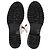 Reformation Mary Jane Flats in Pelle Bianca Bianco Crudo - vista 5