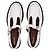Reformation Mary Jane Flats in Pelle Bianca Bianco Crudo - vista 6