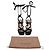 Sandali Janis Low Gianvito Rossi in Camoscio Nero - vista 11