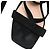 Sandali Janis Low Gianvito Rossi in Camoscio Nero - vista 8