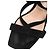 Sandali Janis Low Gianvito Rossi in Camoscio Nero - vista 9