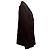 Blazer Johnson Oversized Khaite en Viscosa Marrón Castaño Roja - vista 2