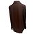 Blazer Johnson Oversized Khaite en Viscosa Marrón Castaño Roja - vista 3