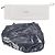 Borsa Croissant Lemaire in pelle grigia Grigio - vista 5