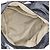 Borsa Croissant Lemaire in pelle grigia Grigio - vista 6