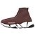 Balenciaga Speed 2.0 Sneakers aus braunem Polyester - Ansicht 5