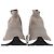 Baskets Balenciaga Speed 2.0 en polyester gris - vue 3