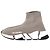 Baskets Balenciaga Speed 2.0 en polyester gris - vue 5