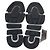 Baskets Balenciaga Speed 2.0 en polyester gris - vue 7