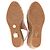 Stuart Weitzman Island Slingback Espadrille Sandalen aus beigem Lackleder - Ansicht 5