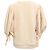 Blusa de manga abullonada de punto Ulla Johnson Pia en algodón crema Blanco Crudo - vista 3