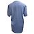 Givenchy Eagle Logo-Print T-Shirt in Blue Cotton - view 3